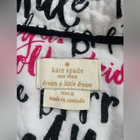 Kate Spade Pajama Top - Picture 6 of 6
